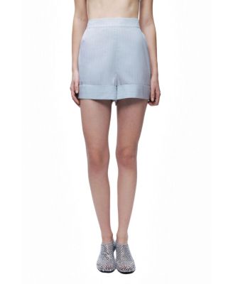 Women's High-Waist Mini Shorts