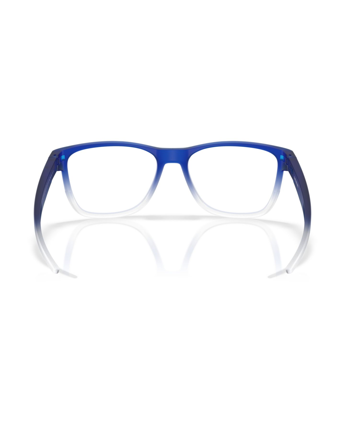 Мужские очки Oakley Centerboard Fathom Collection Eyeglasses, OX8163, цвет: Матовый прозрачный синий — фото 4