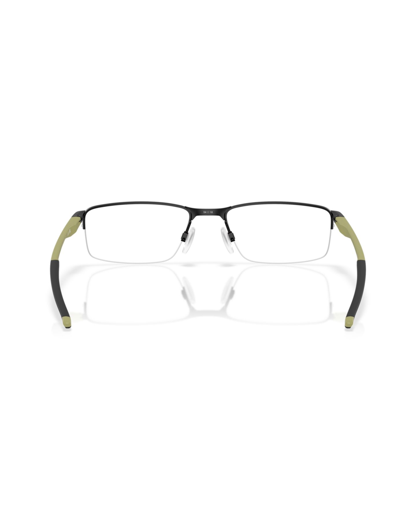 Мужские очки Oakley Socket 5.5 Eyeglasses, OX3218, цвет: Атласный чёрный — фото 4