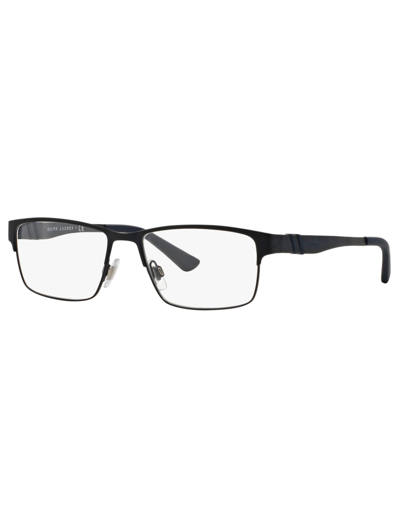 Мужские очки Polo Ralph Lauren Eyeglasses, PH1147, цвет: Тёмно-синий — фото 1