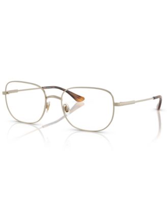 B by Brooks Brothers Men's Eyeglasses, BB1116 - Matte Gold