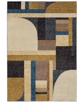 Strada STR01 6'7" x 9'6" Area Rug