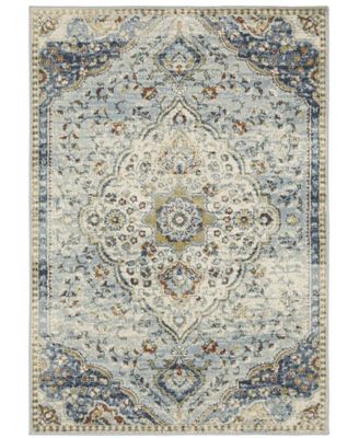 Branson BR01A 6'7" x 9'2" Area Rug