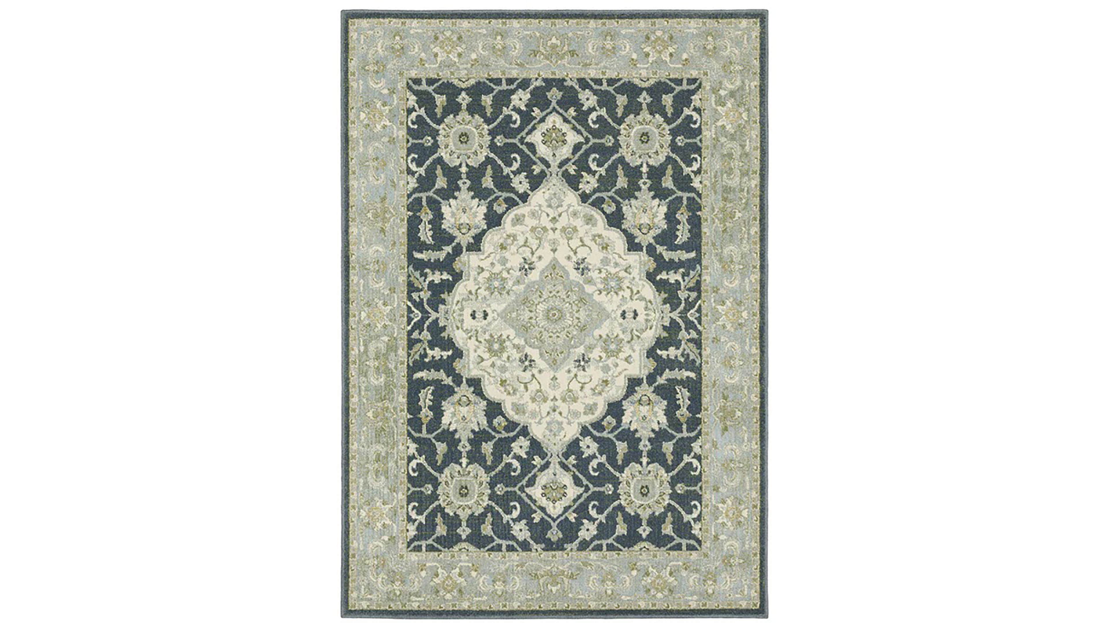 Oriental Weavers Branson BRA05 6'7" x 9'2" Area Rug