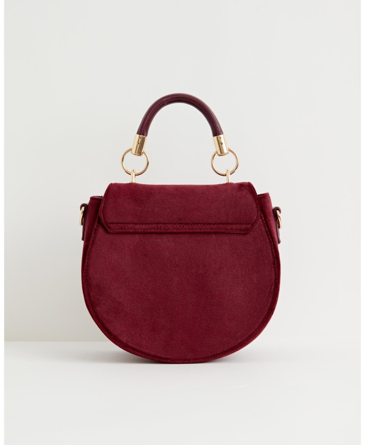 Fable England Fox And Mushroom Embroidered Saddle Bag