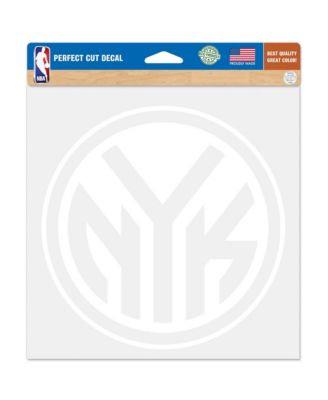 New York Knicks 8" x 8" Perfect Cut Decal