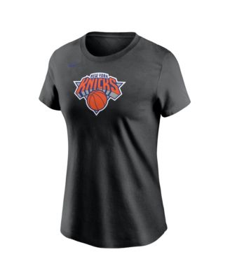 Women's Black New York Knicks Core T-Shirt