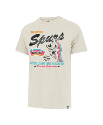 Men's Tan San Antonio Spurs Regional Franklin T-Shirt
