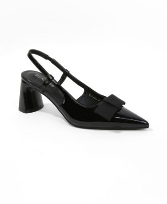 Women's Eloise Bow Accent Slingback Pumps