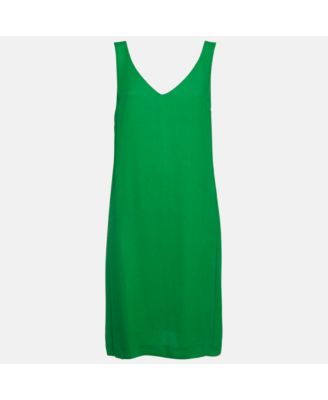 Women's Crepe Sleeveless Mini Dress