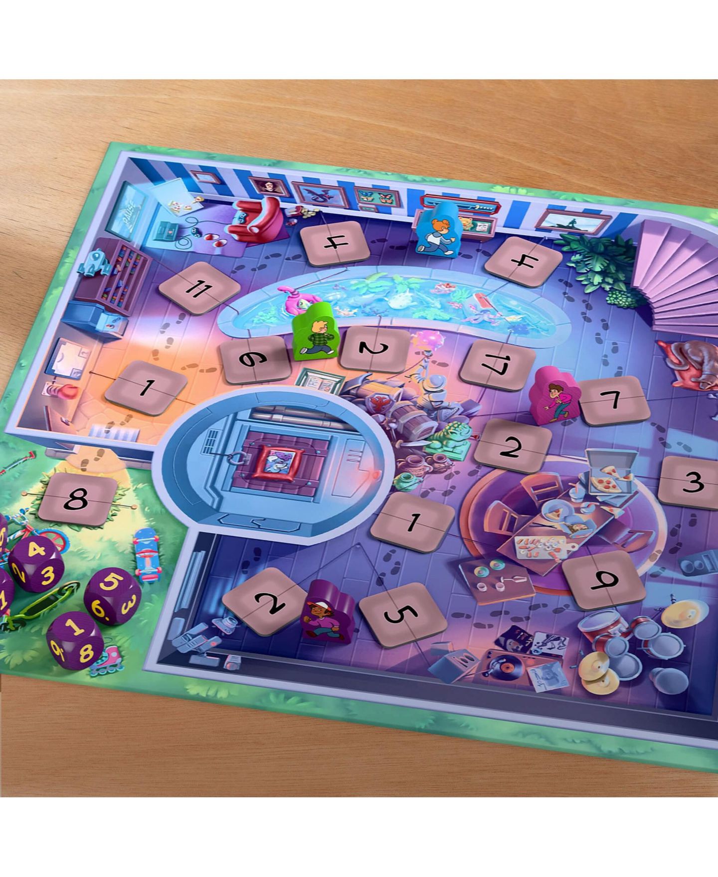 Детская игрушка Haba Secret Code 13+4 Math Game — фото 2