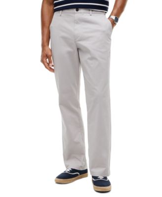Men's Cotton Dover Straight-Fit Stretch Chino Pants