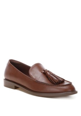 Women's Atilia Tassel Detail Loafers