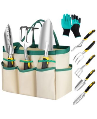 Garden Tools Set Aluminum Alloy 7-Piece Gift