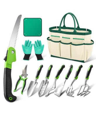 Garden Tools Aluminum Kit With Gloves Bag