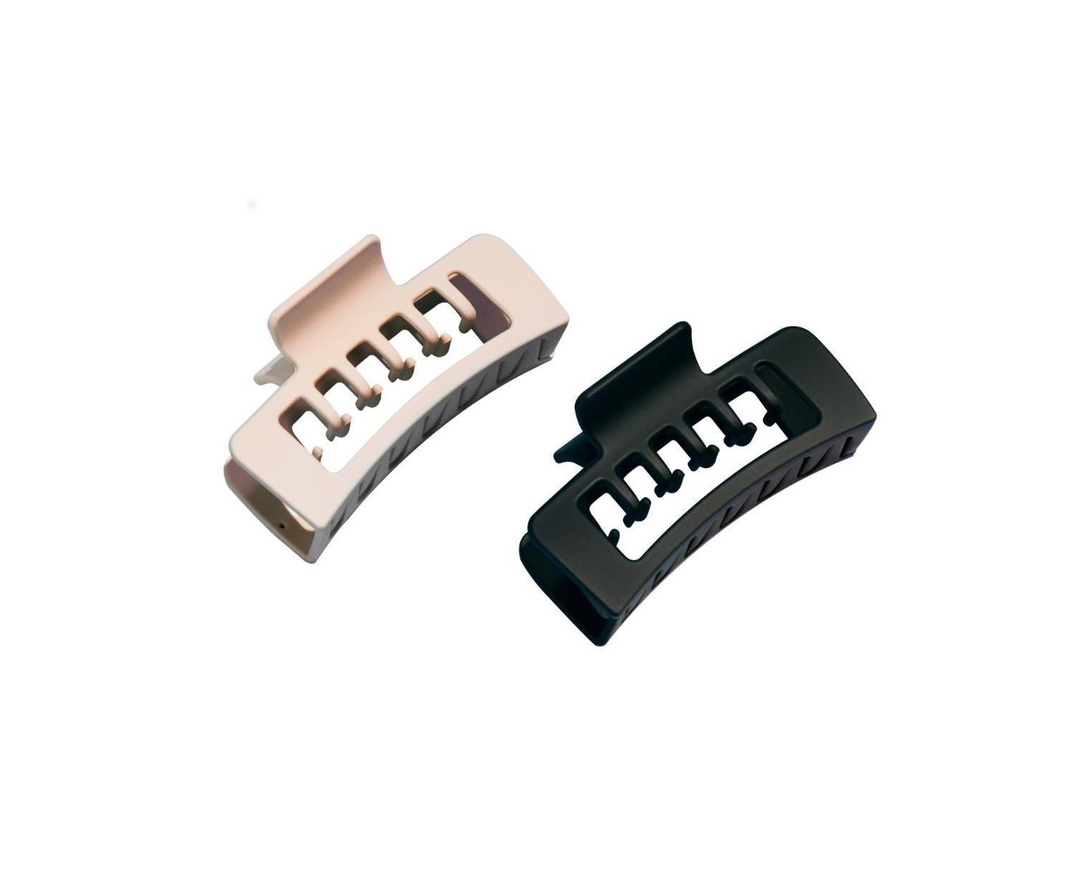 Double Claw Clip Duo - Creaseless Hair Clip Accessories for Thick, Thin and Curly Hair