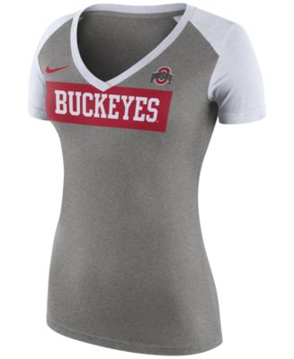 Nike - Women's Ohio State Buckeyes Tailgate Football T-Shirt