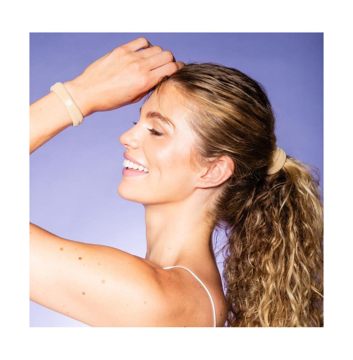 Gimme Beauty Thick Hair Extra Stretch Bands - Patent-Pending Design for Maximum Hold