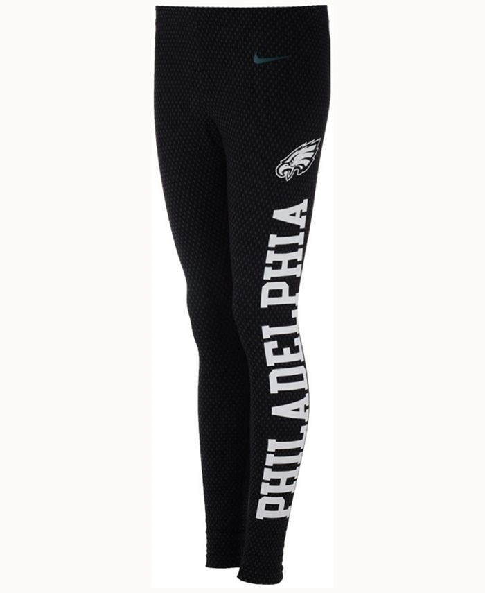 Nike Women's Philadelphia Eagles Tailgate Leggings - Macy's