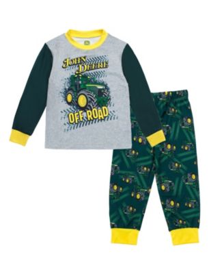 Little Boys' 5-8 2-Piece Pajama Top and Bottoms Set
