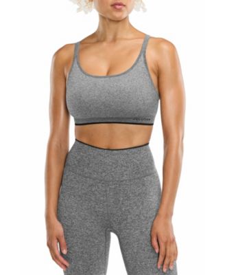 Women's Seamless Melange Cami Bra