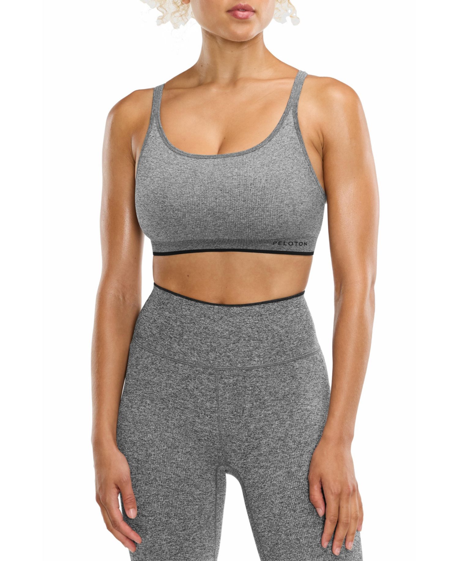 Women's Seamless Melange Cami Bra