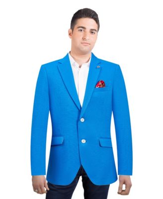 Men's Slim Fit Solid Blazer Sports Coat