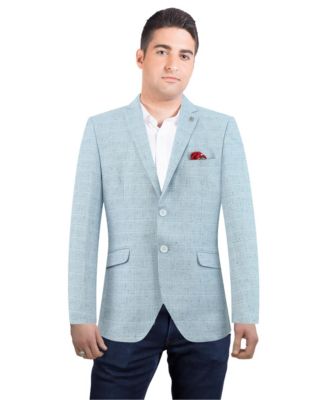 Men's Slim Fit Solid Blazer Sports Coat
