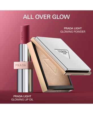 Prada Beauty Light Glowing Refillable Highlighter Powder - Macy's