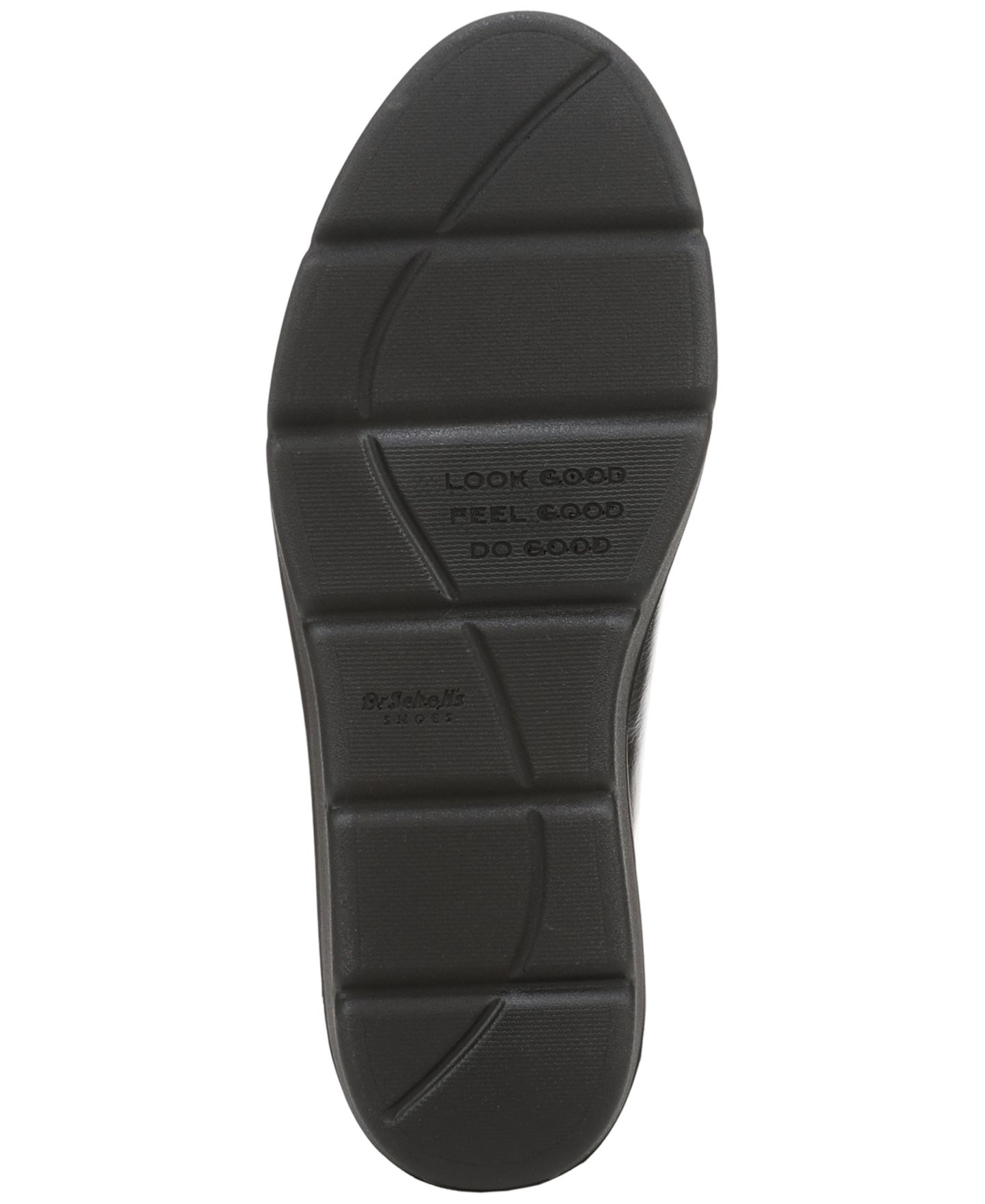 Женские туфли Dr. Scholl's Webster Cloud Slip-On, цвет: Чёрный лаковая искусственная кожа — фото 5
