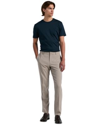 Men's Modern-Fit Sharkskin Dress Pants