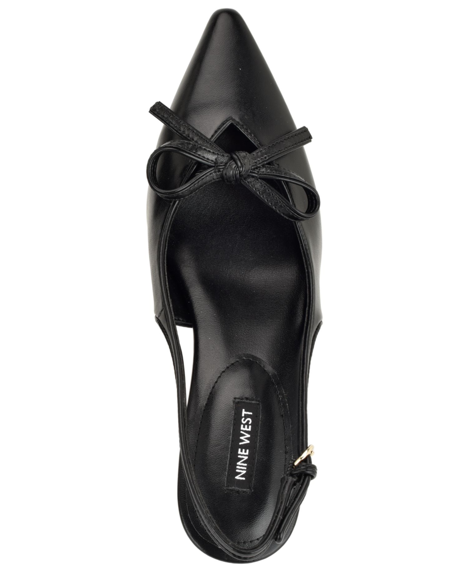 Women's Lyrical Bow Kitten Heel Pumps