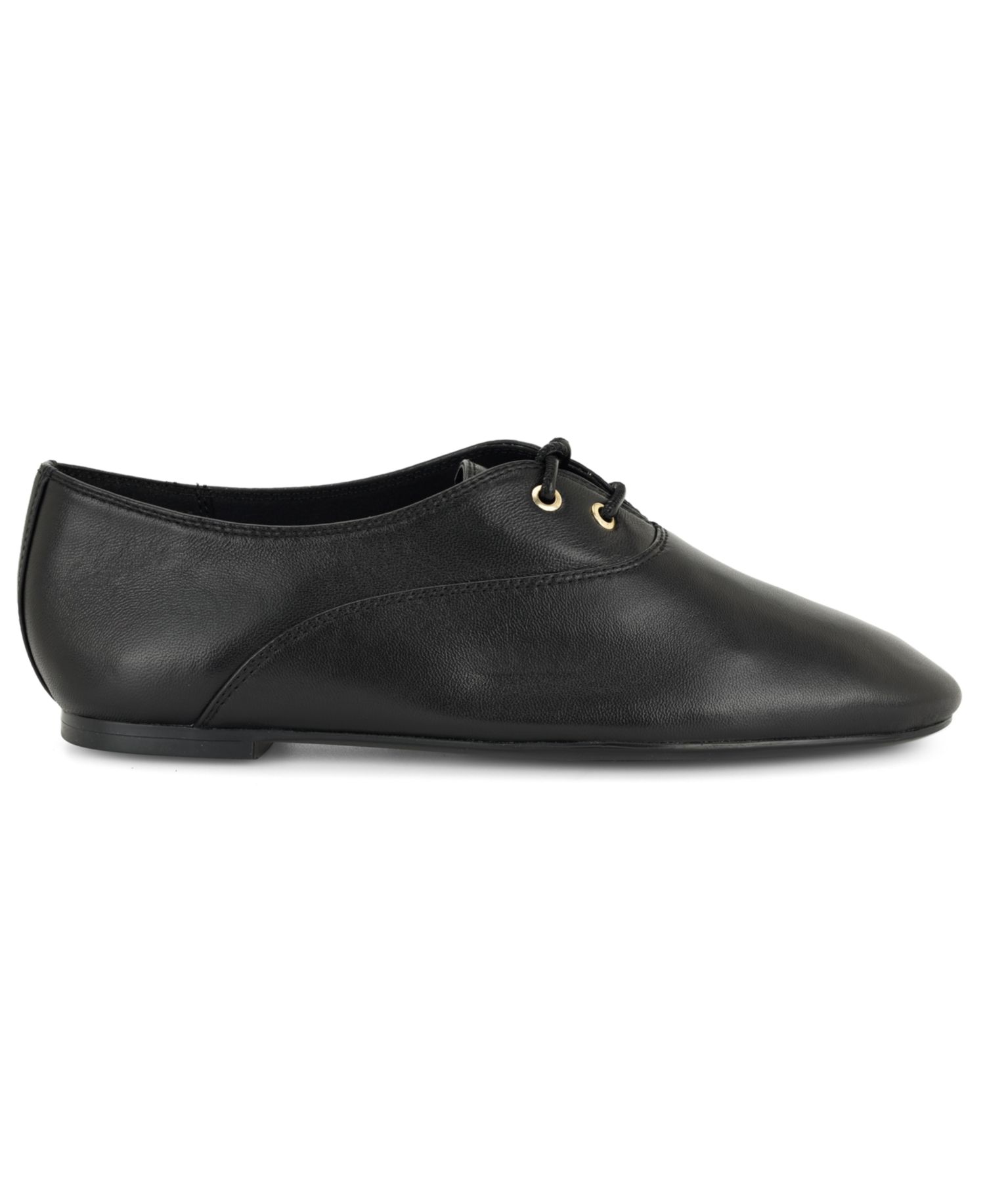 Women's Jazzy Leather Lace-up Oxford Flats