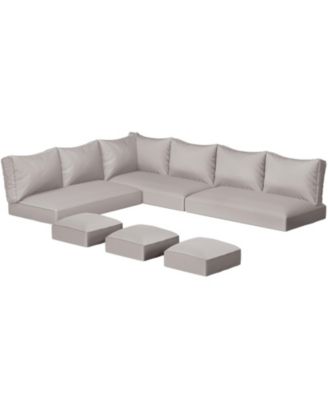 4 inch Patio Cushions for Outdoor Furniture