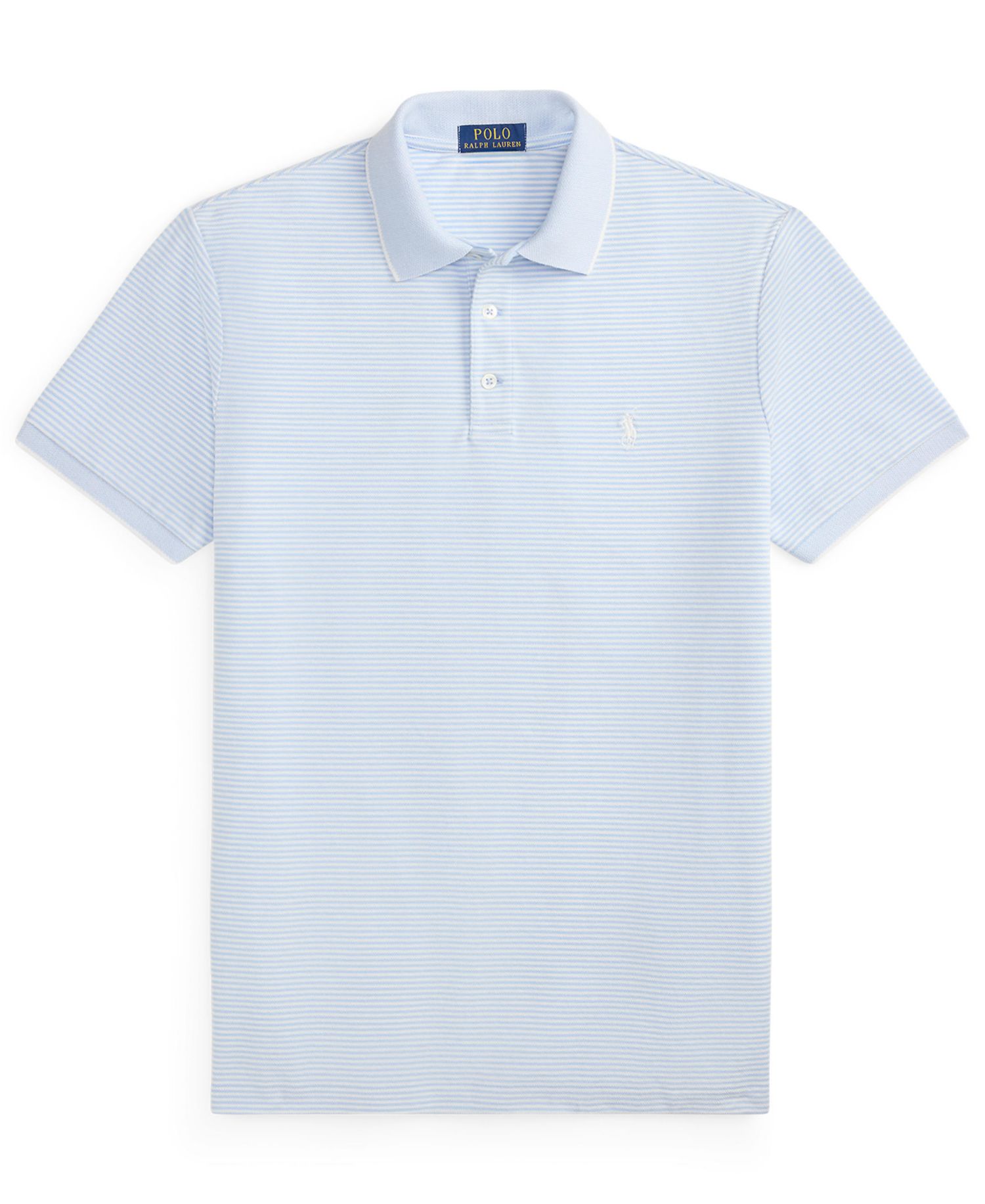 Men's Classic-Fit Stretch Oxford Mesh Polo Shirt
