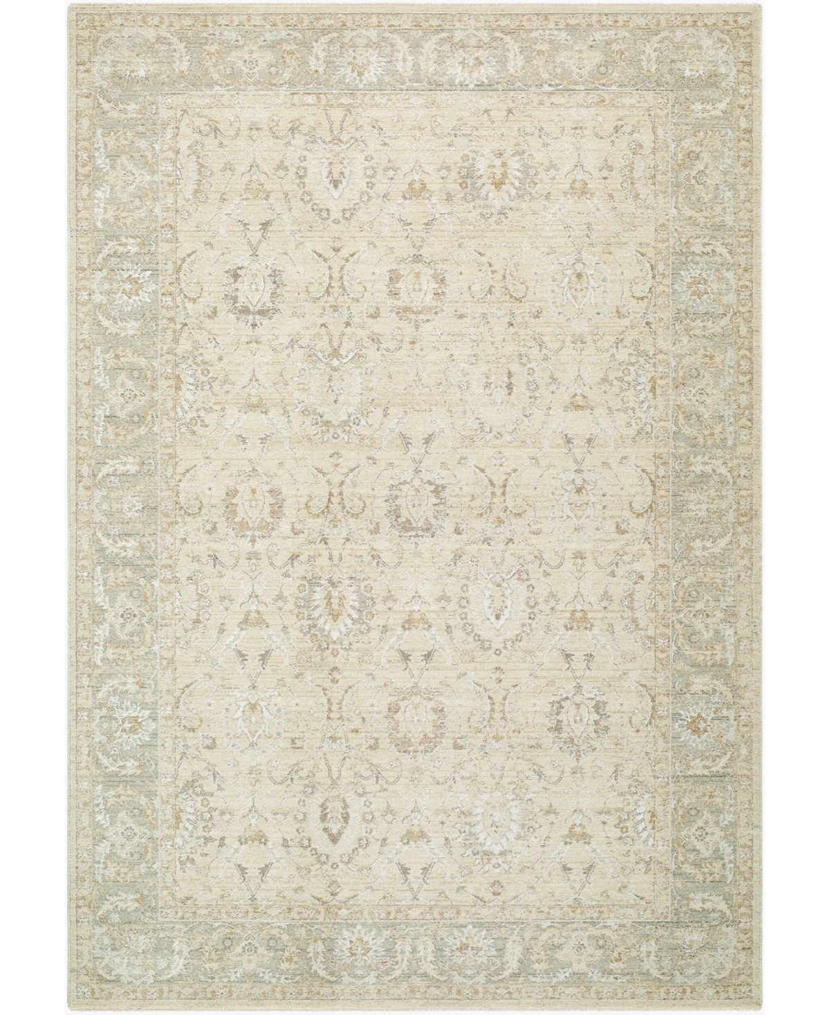 Livabliss Lotus 853058 6'7" x 9'6" Area Rug