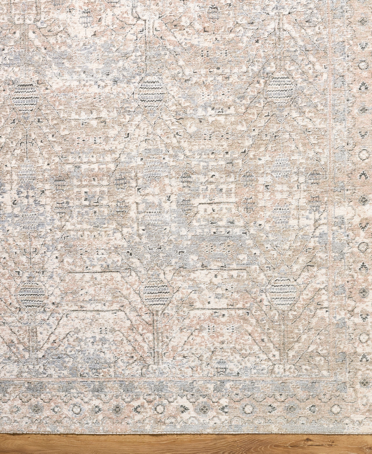 Livabliss Poetry 556896 6'7" x 6'7" Round Area Rug