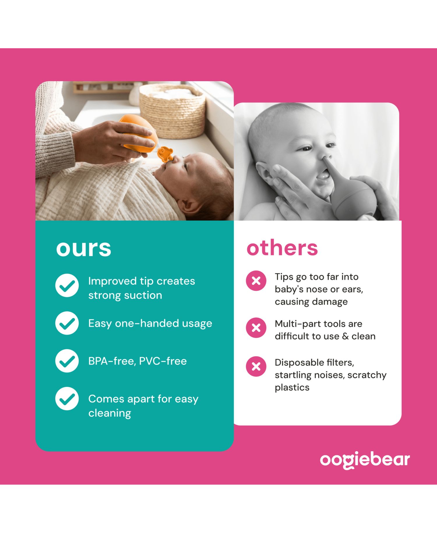 Bulb Nasal Aspirator