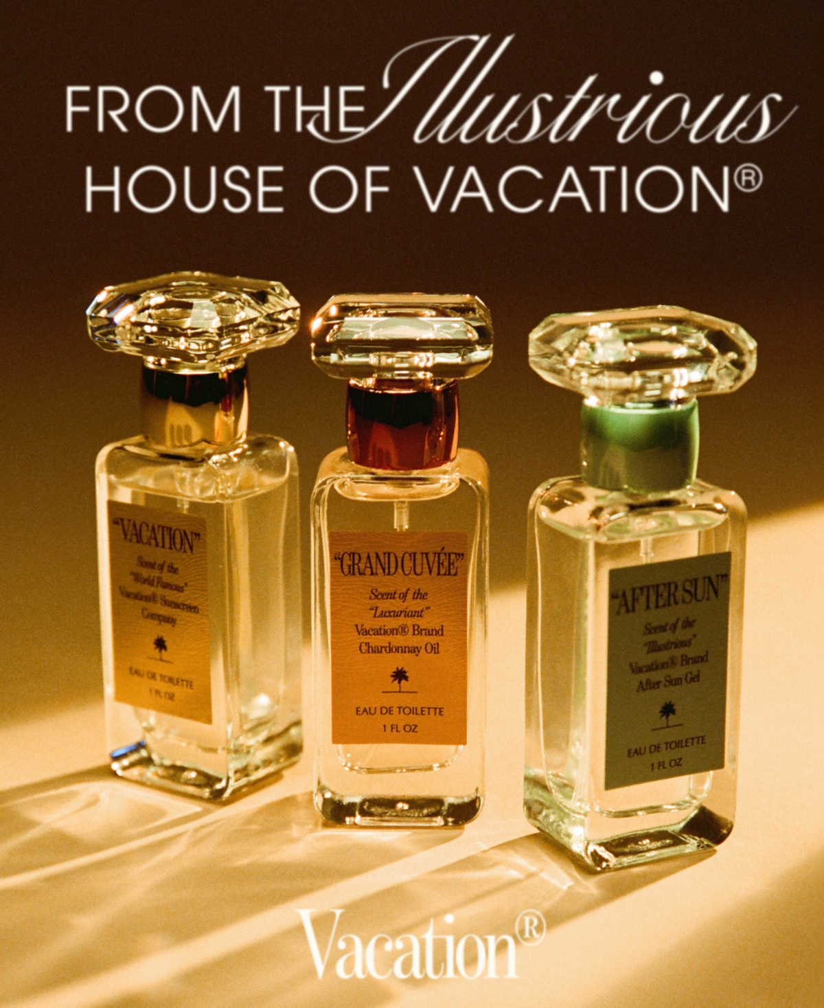 Vacation Grand Cuvee Eau De Toilette Spray, 1 oz.
