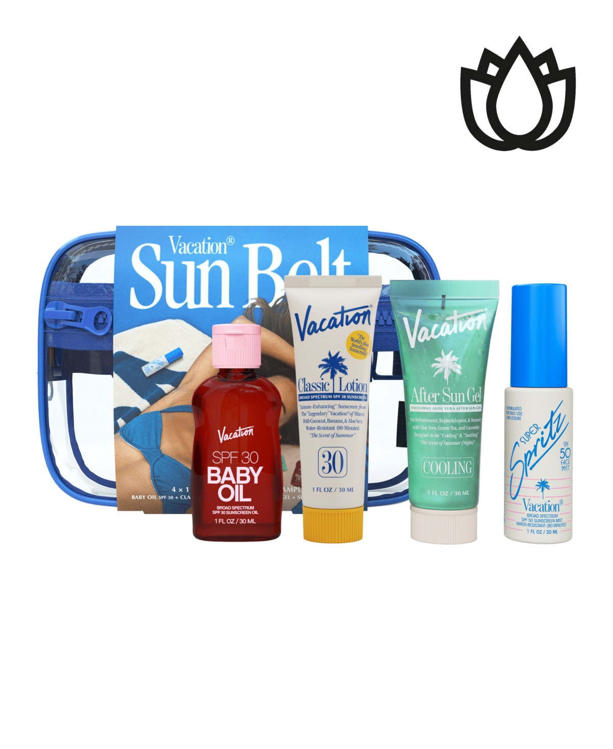 Vacation 5-Pc. Sun Belt Mini Essentials Sampler Kit
