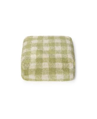 Pouf Vichy Matcha 