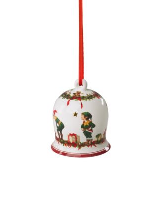 Christmas 2026 Bell Ornament