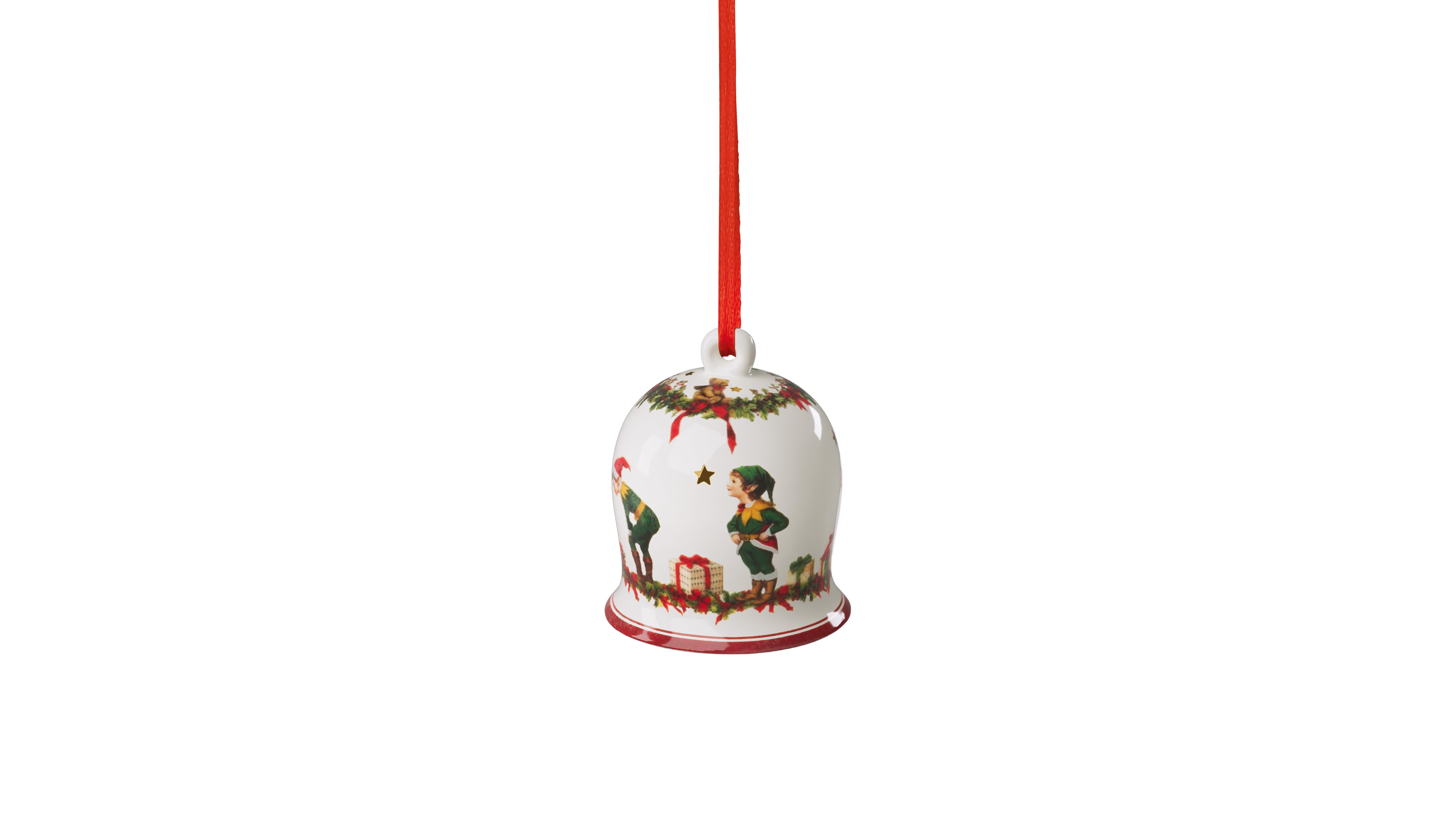 Villeroy & Boch Christmas 2026 Bell Ornament
