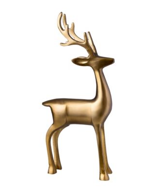 Christmas Chic Medium Deer Holiday D&eacute;cor