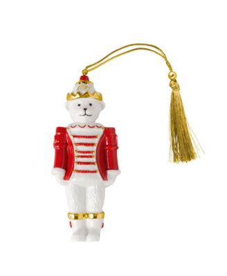 Christmas 2026 Classics Teddy Nutcracker Ornament
