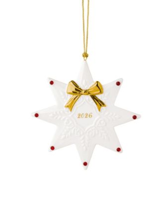 Christmas 2026 Classics Star Ornament