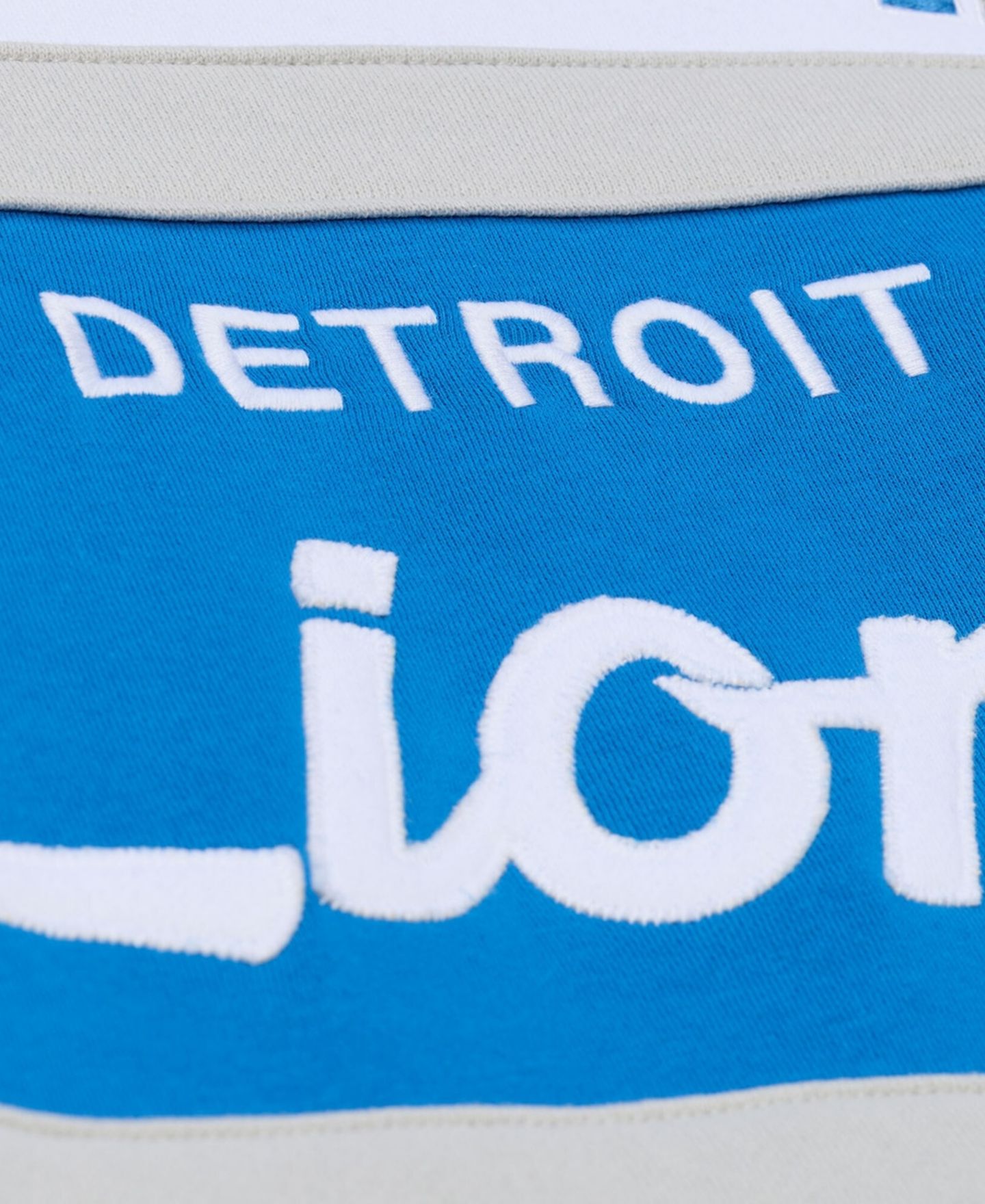 Мужское худи Mitchell & Ness Blue Detroit Lions Head Coach — фото 4