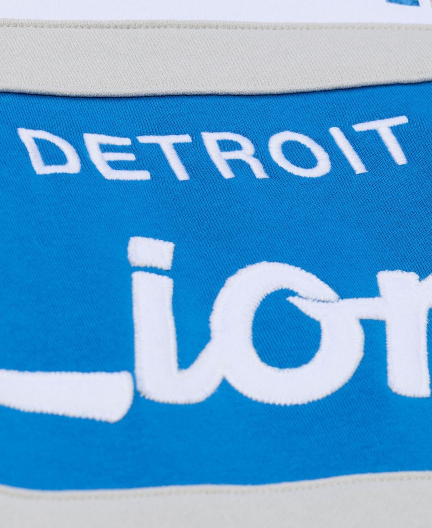 Men's Blue Detroit Lions Head Coach Hoodie