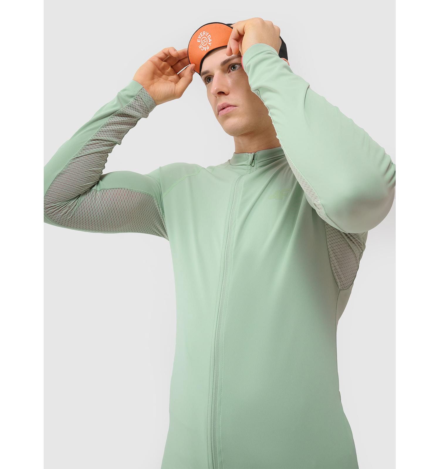 Men's Quick-Drying Slim Fit Cycling Longsleeve T-Shirt