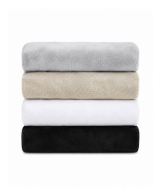 Ultra Soft Microplush Solid Fleece Sheet Sets